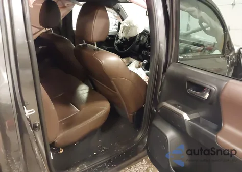 2017 Toyota Tacoma Limited из США, поврежденный, VIN 3TMGZ5AN3HM097960